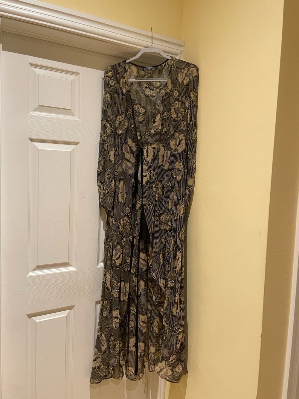 Archive Zara Accessories Beaded Maxi Dress Boho Luxe Festival Whimsy Layering